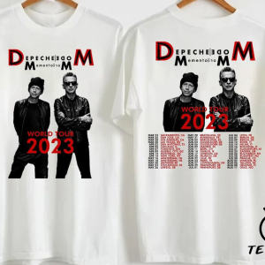 Depeche Mode Presale Code 2023 T-Shirt