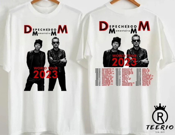 Depeche Mode Presale Code 2023 T-Shirt