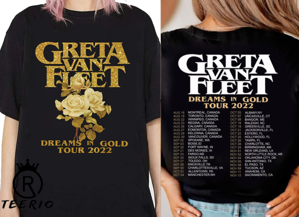 Greta Van Fleet Shirt