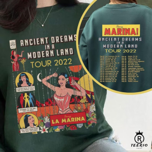 Ancient Dreams in a Modern Land Sweatshirt