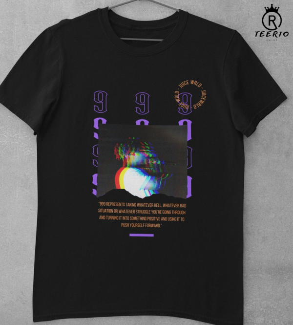 Wrld 999 Hip Hop T-shirt