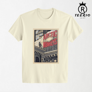 Arctic Monkeys Vintage Retro T-Shirt