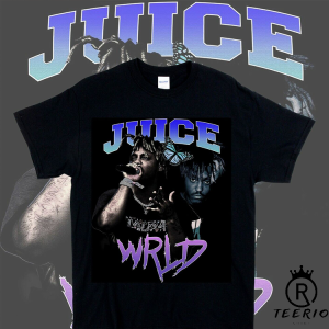 Juice Wrld Hip Hop Retro Vintage Bootleg Graphic T-shirt