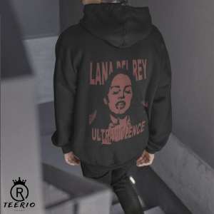 Unisex | LANA DEL REY | Ultraviolence | Born To Die | Hoodie | Hooded Sweatshirt