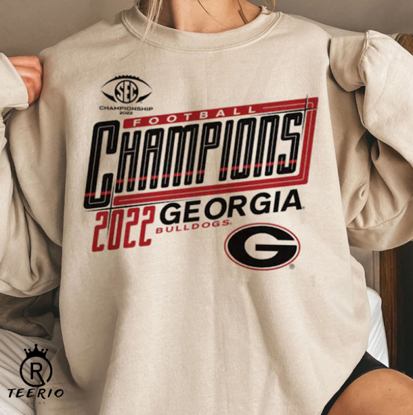 George Bulldog Sec Championship 2022 Sweatshirt