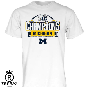 Michigan Big Ten Championship Shirt