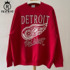 Vintage Detroit Hockey Shirt