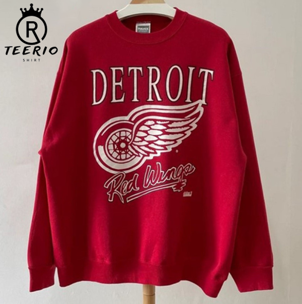 Red Wings Sweatshirt