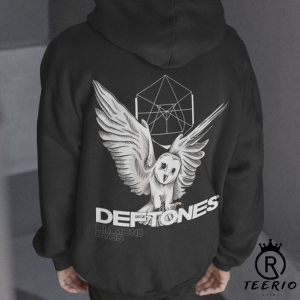 Limited Edition Deftones Tee Hoodie