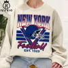 Vintage New York Football Shirt