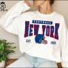 New York Football Classic Helmet Royal Blue Sweatshirt