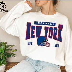 New York Football Sweatshirt