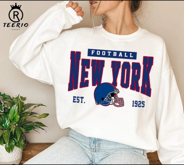 New York Football Sweatshirt