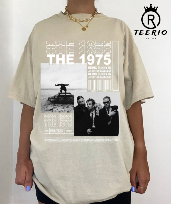 The 1975 North America Tour T-Shirt