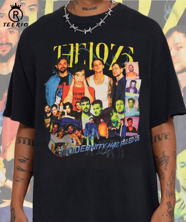 The 1975 Band Music T-Shirt