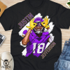 Justin JJustin Jefferson GriddyT-Shirt