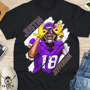 Vintage Justin Jefferson Dreams T-Shirt