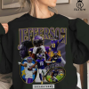 Vintage Justin Jefferson Dreams T-Shirt