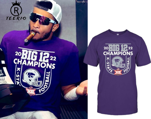 Trending K State 2022 Big 12 Football Champions T-Shirt