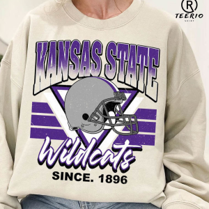 Kansas State Football Crewneck Sweatshirt