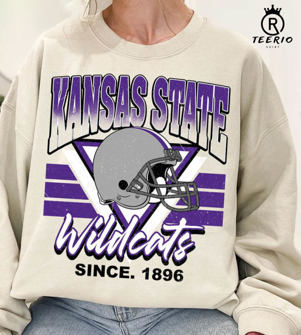 Kansas State Football Crewneck Sweatshirt