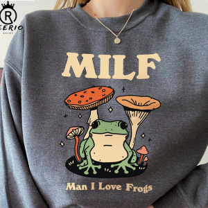 MILF Frog Sweatshirt