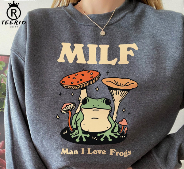 MILF Frog Sweatshirt