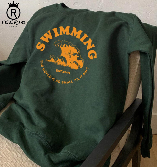 Mac Miller Swimming Trendy Unisex Sweatshirt