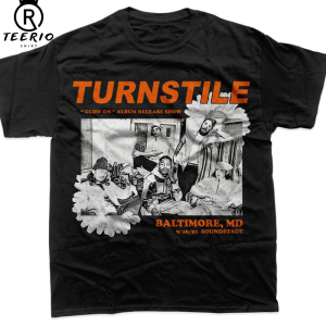 Turnstile Glow On Album Unisex T-shirt