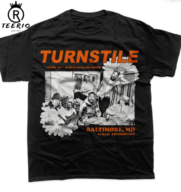 Turnstile Glow On Album Unisex T-shirt