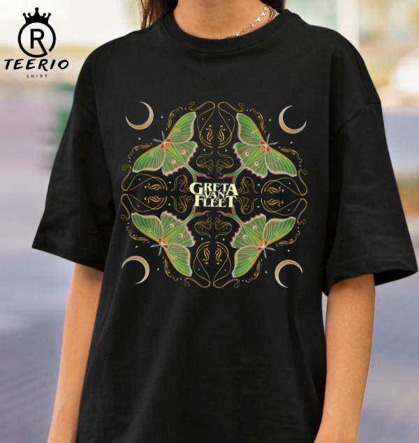 Butterfly Greta Van Fleet T-Shirt