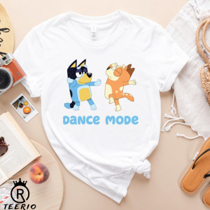 Bluey Dance Mode T-Shirt