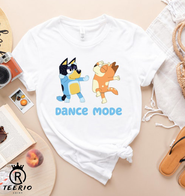 Bluey Dance Mode T-Shirt