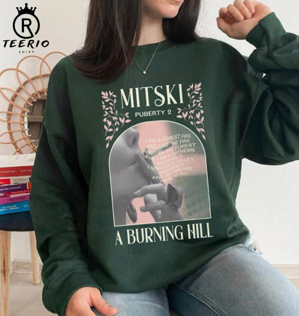 Mitsk-i A Burning Hill unisex Sweatshirt