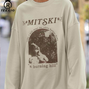 Mitski A Burning Hill Sweatshirt