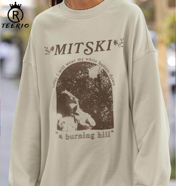 Mitski A Burning Hill Sweatshirt