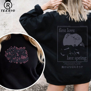 Vintage Mitski First Love Late Spring Premium Sweatshirt