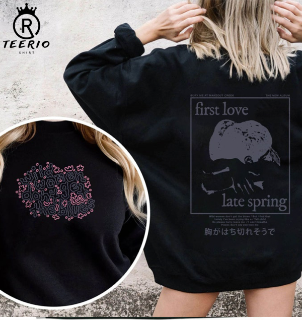 Vintage Mitski First Love Late Spring Premium Sweatshirt