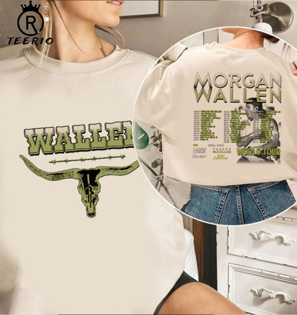 M-organ Wallen Tour 2023 Shirt