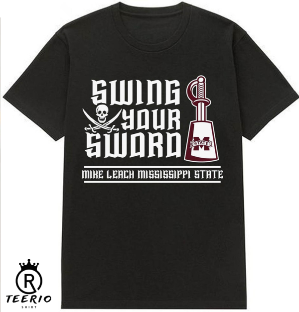 Mike Leach Swing Your Sword Shirt