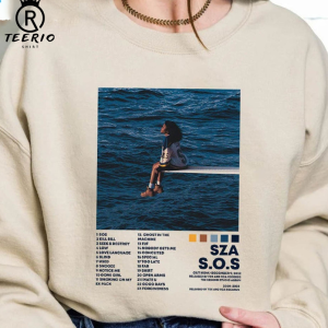 Sza Album Cover Sweatshirt