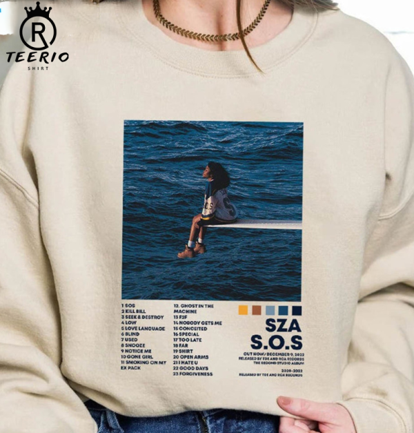 Sza Album Cover Sweatshirt