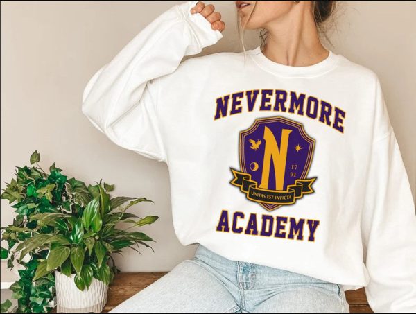 Nevermore Est 1791 Sweatshirt