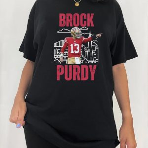 Brock Purdy San Francisco 49ers Football NFL Shirt