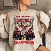 Michigan Back To Back Big Ten Championship 2022 T-Shirt