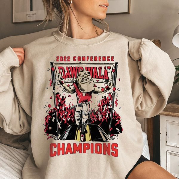 George Bulldog Sec Championship 2022 Sweatshirt