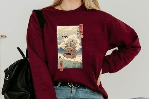 Howl’s Moving Castle Sweatshirt