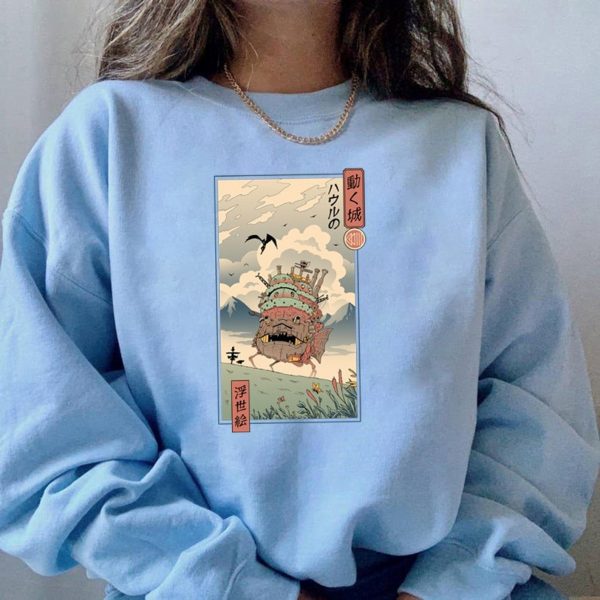 Howl’s Moving Castle Sweatshirt