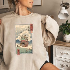 Howl’s Moving Castle Sweatshirt