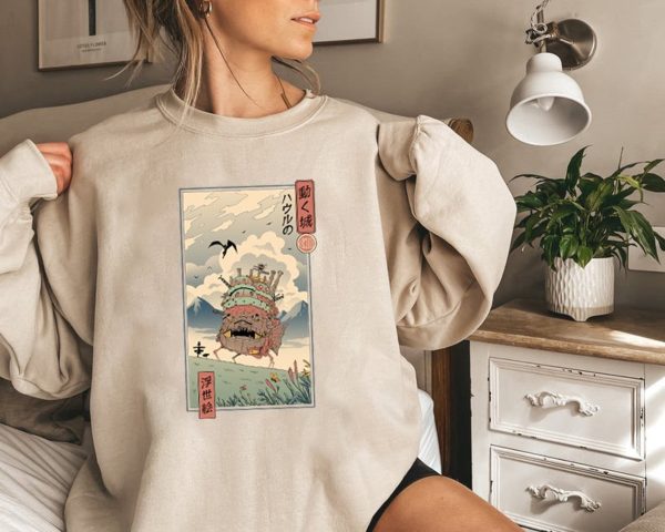 Howl’s Moving Castle Sweatshirt